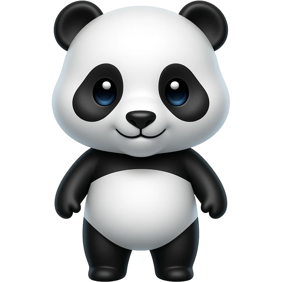 Micro panda. emoji