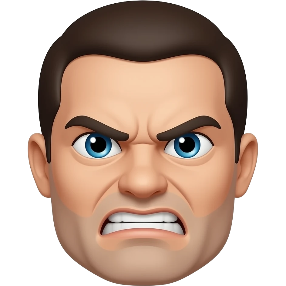 Enraged Face emoji