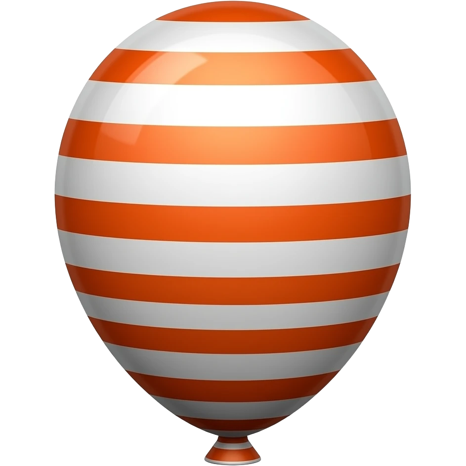Balloon emoji