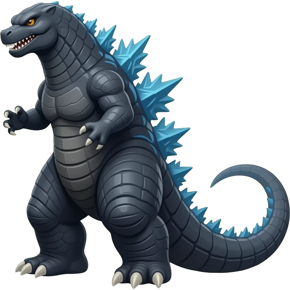 Godzilla emoji