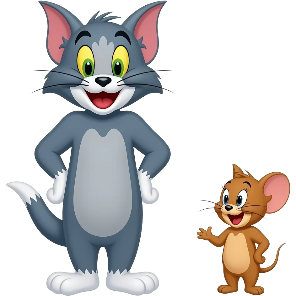 Tom and jerry emoji