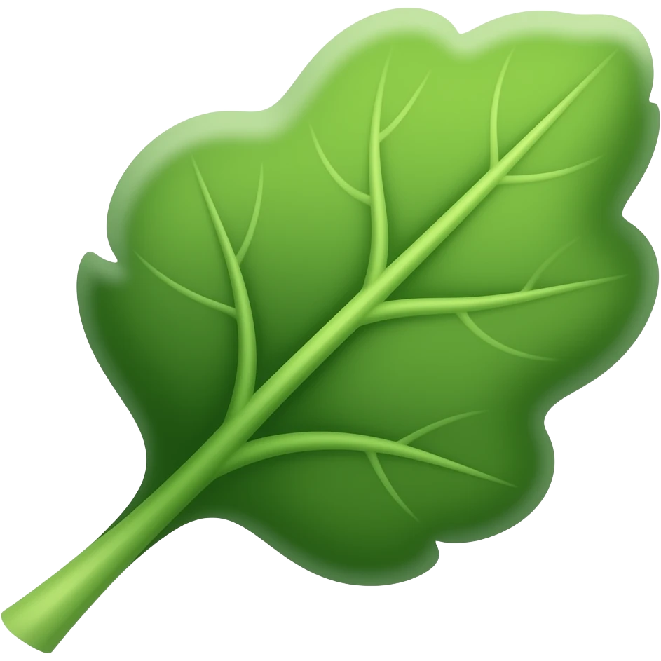 Spinach emoji