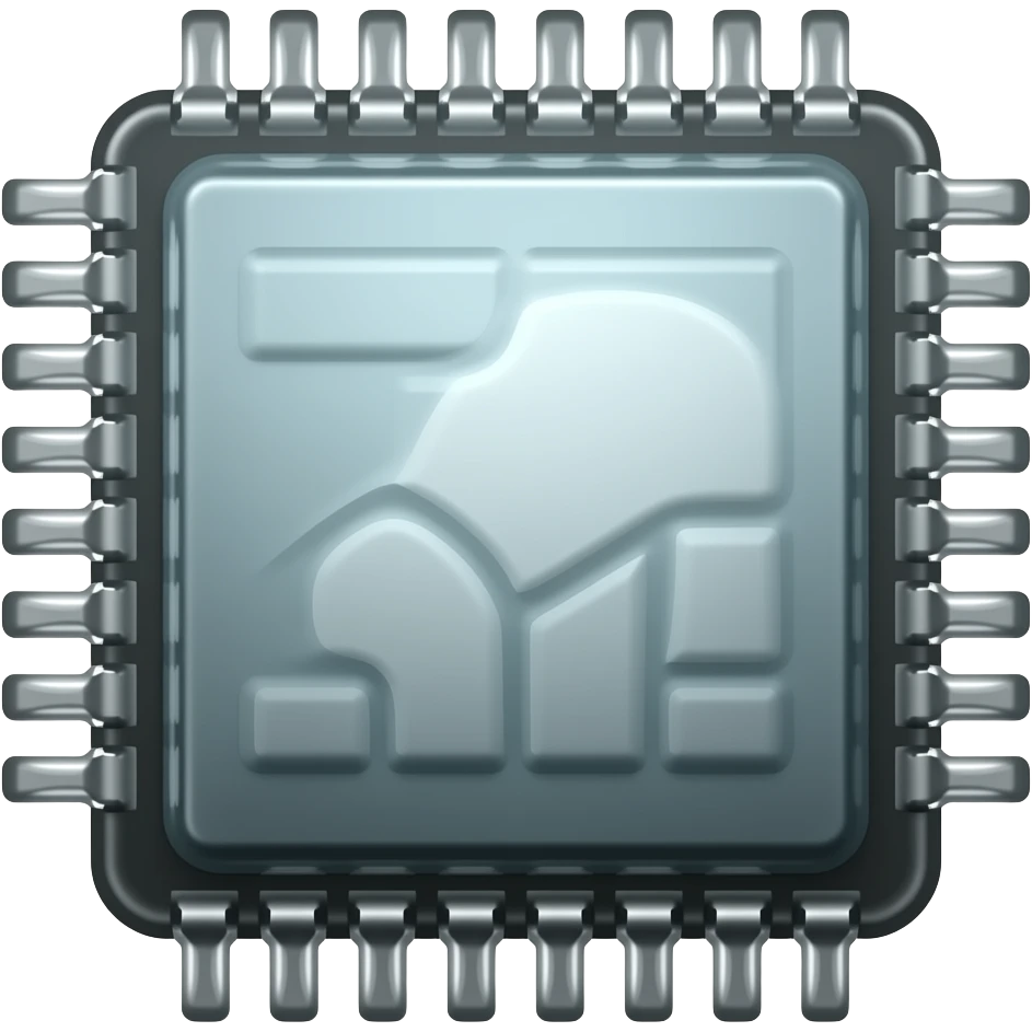microchip emoji