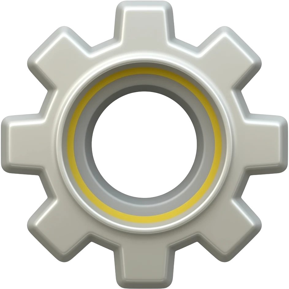 Gear emoji