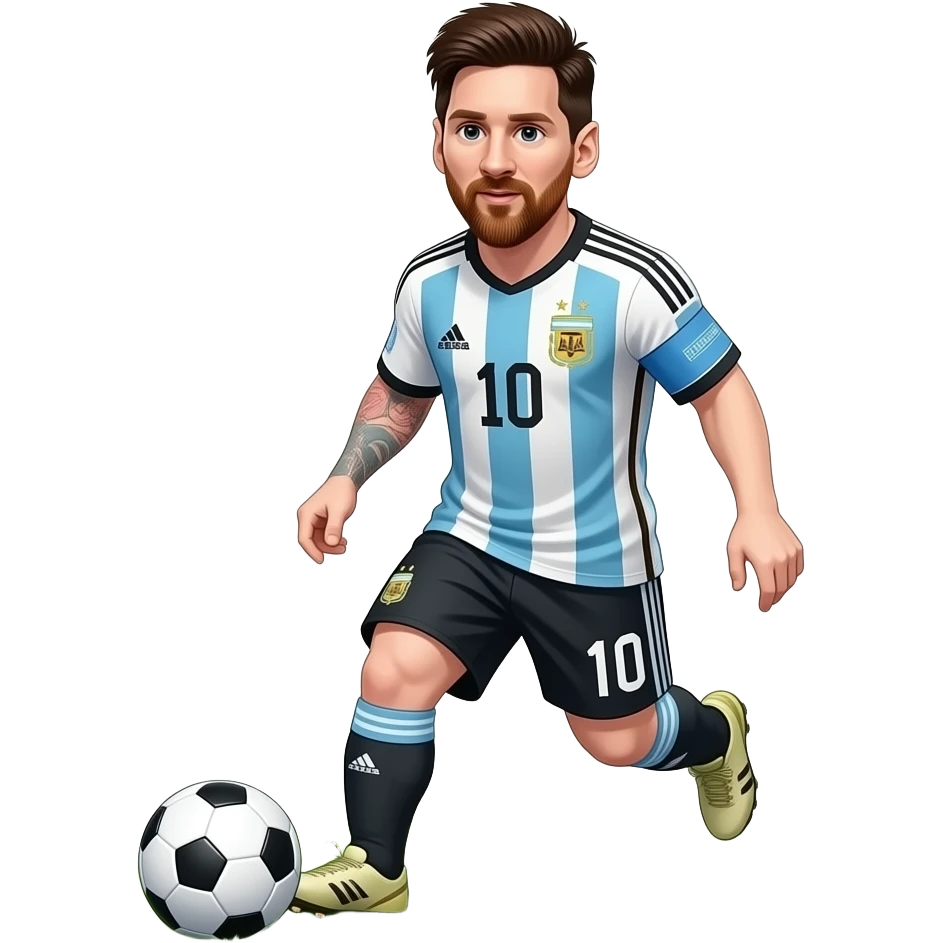 Messi emoji