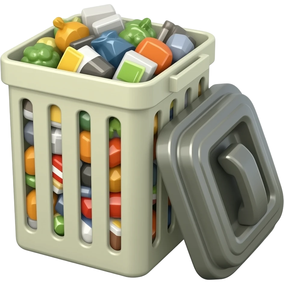 garbage emoji