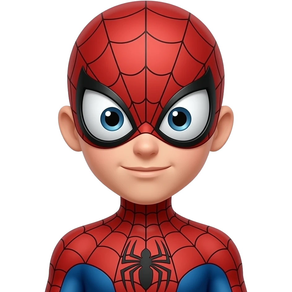SPIDER BOY emoji