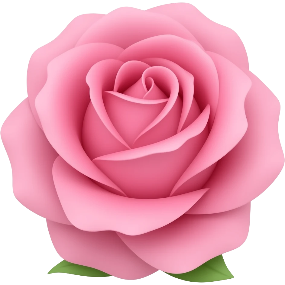 En rosado emoji