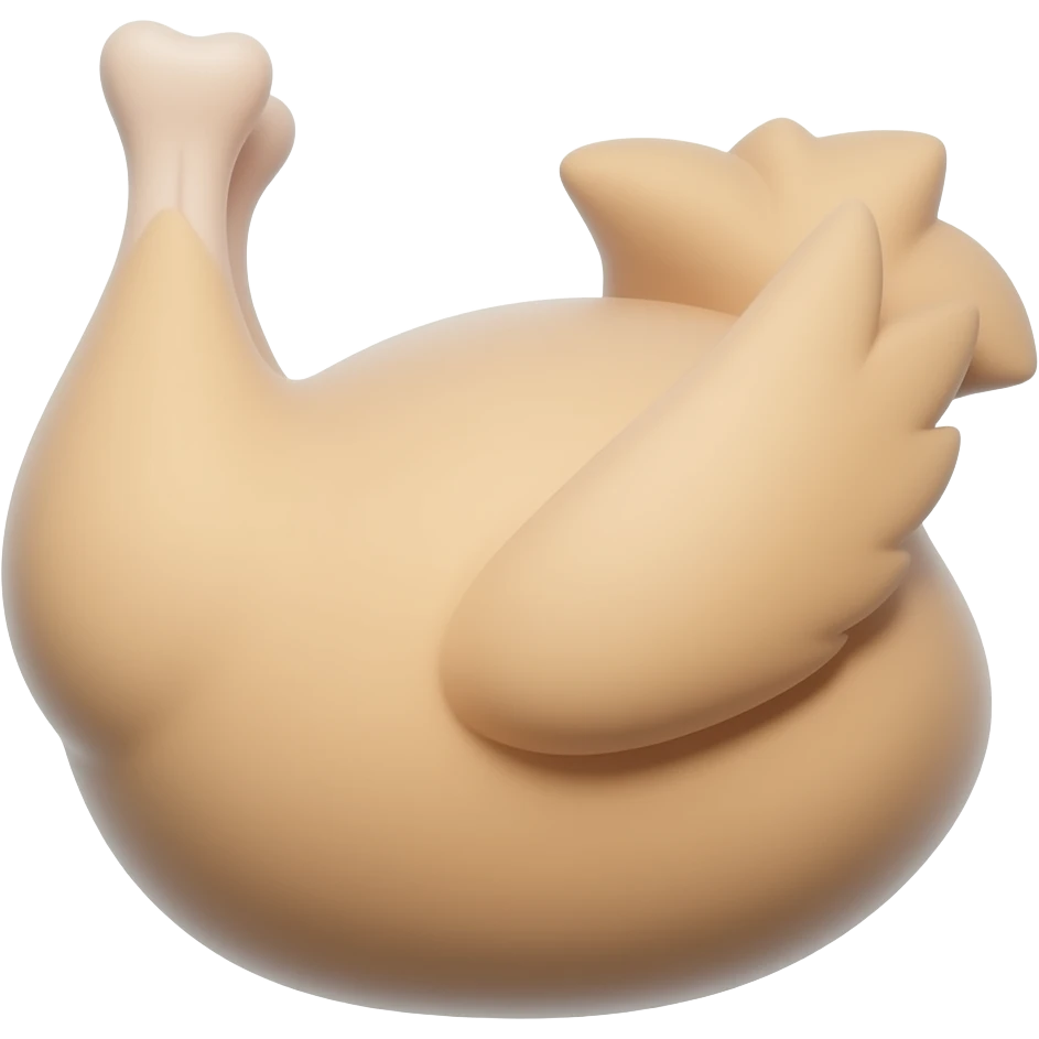 Куриная шея emoji