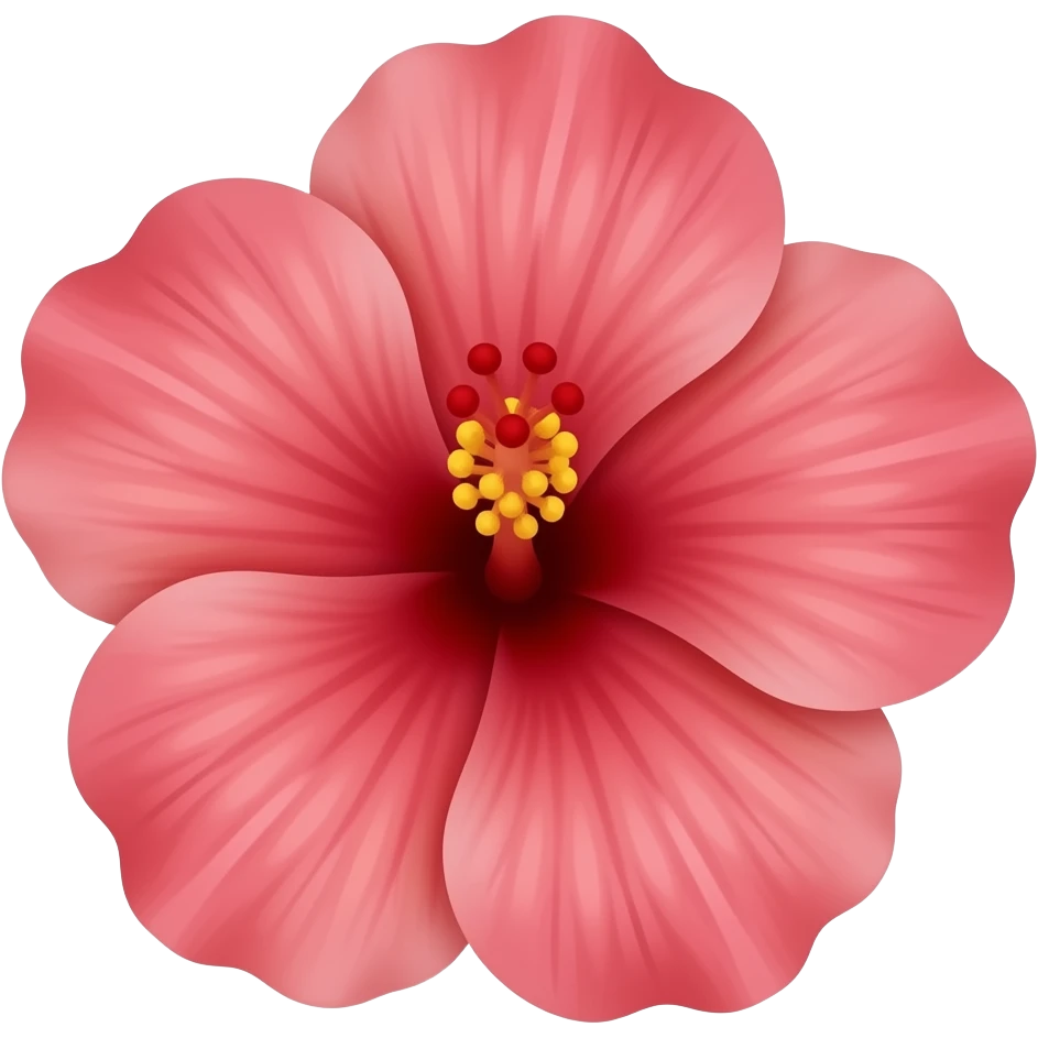 hibiscus emoji
