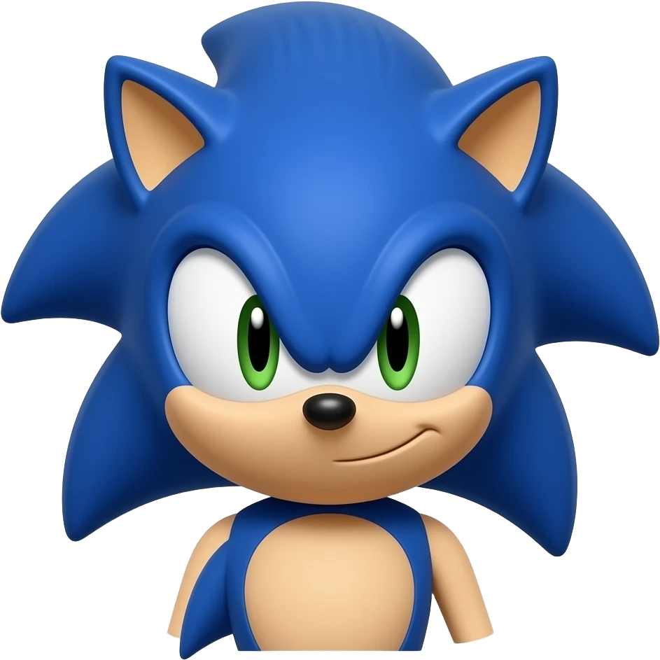 Do a sonic emoji emoji