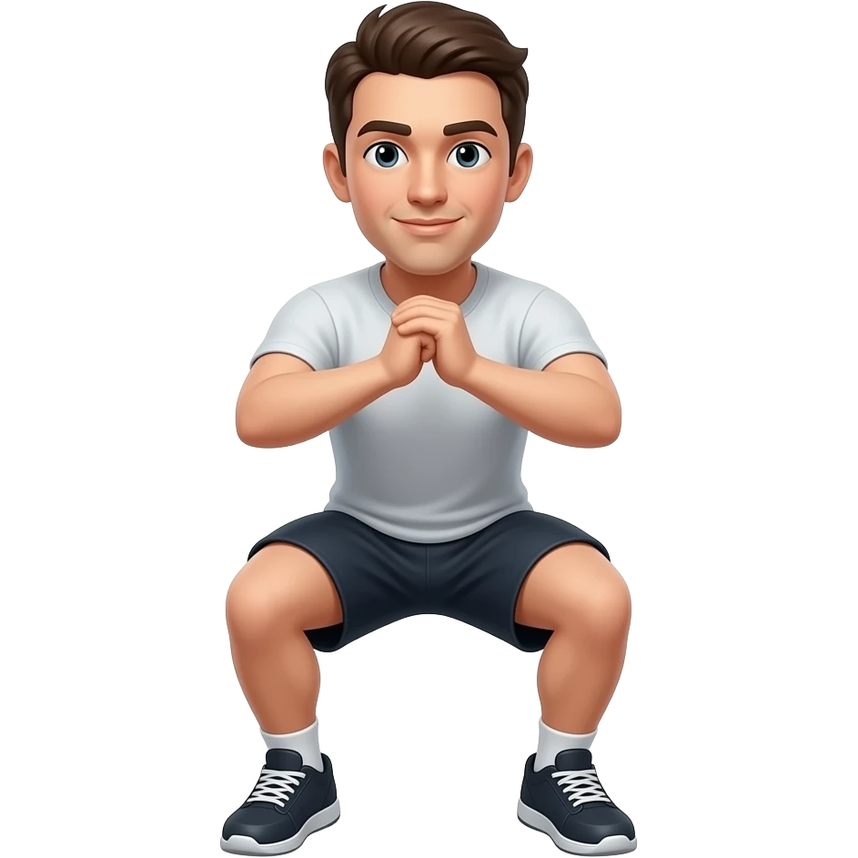 squats emoji