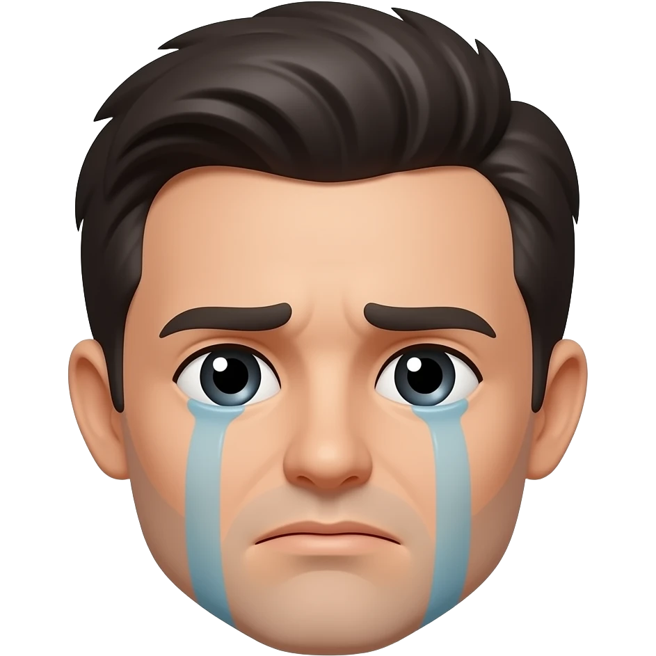 😭 emoji