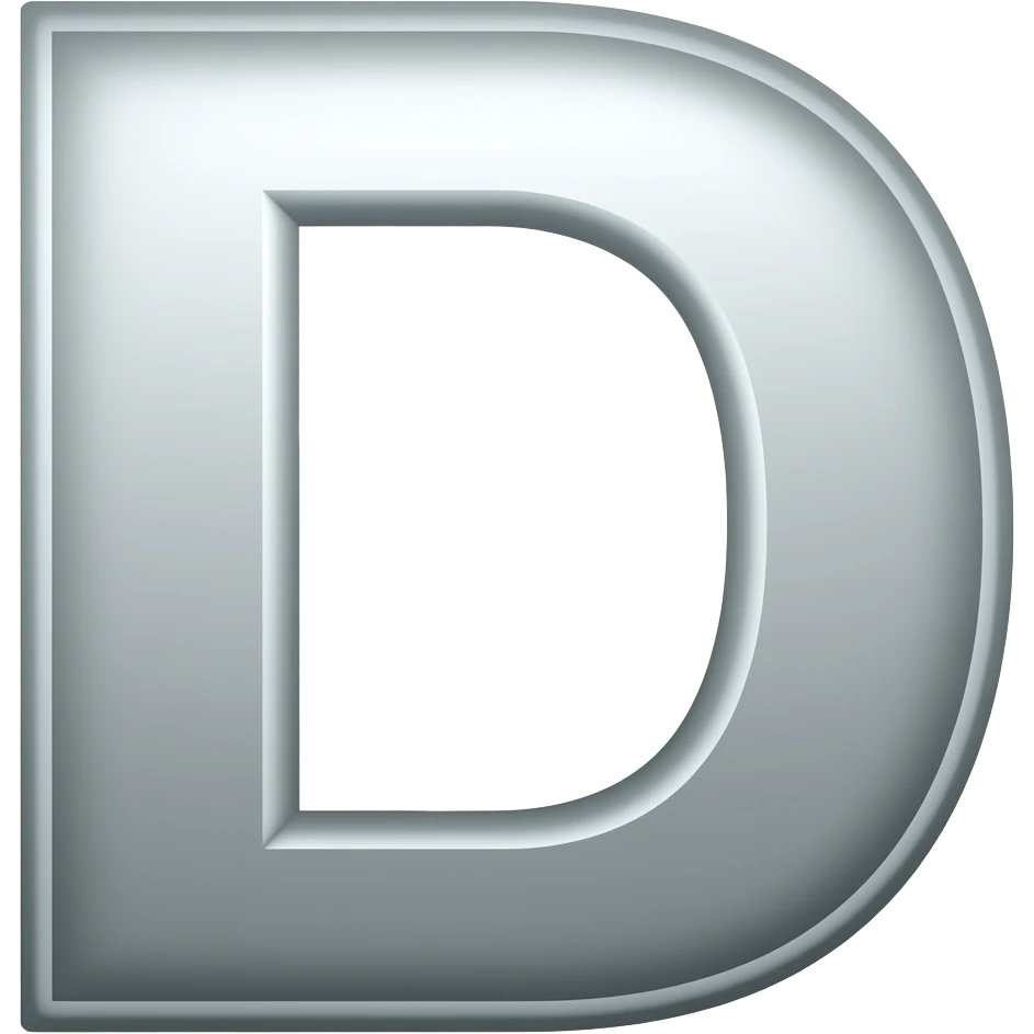 D emoji