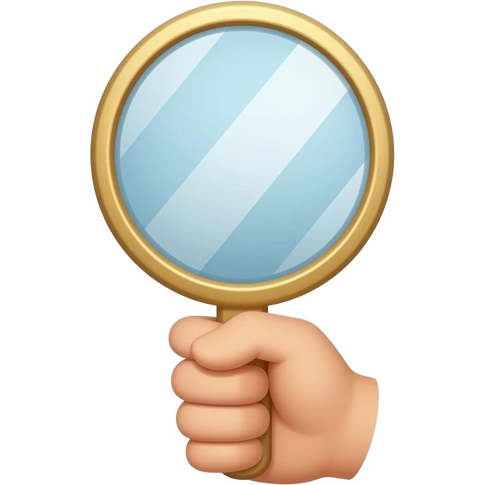 손거울 emoji