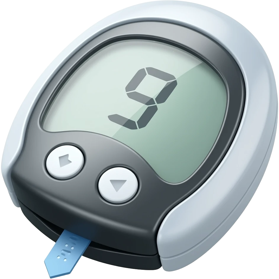 glicometro emoji
