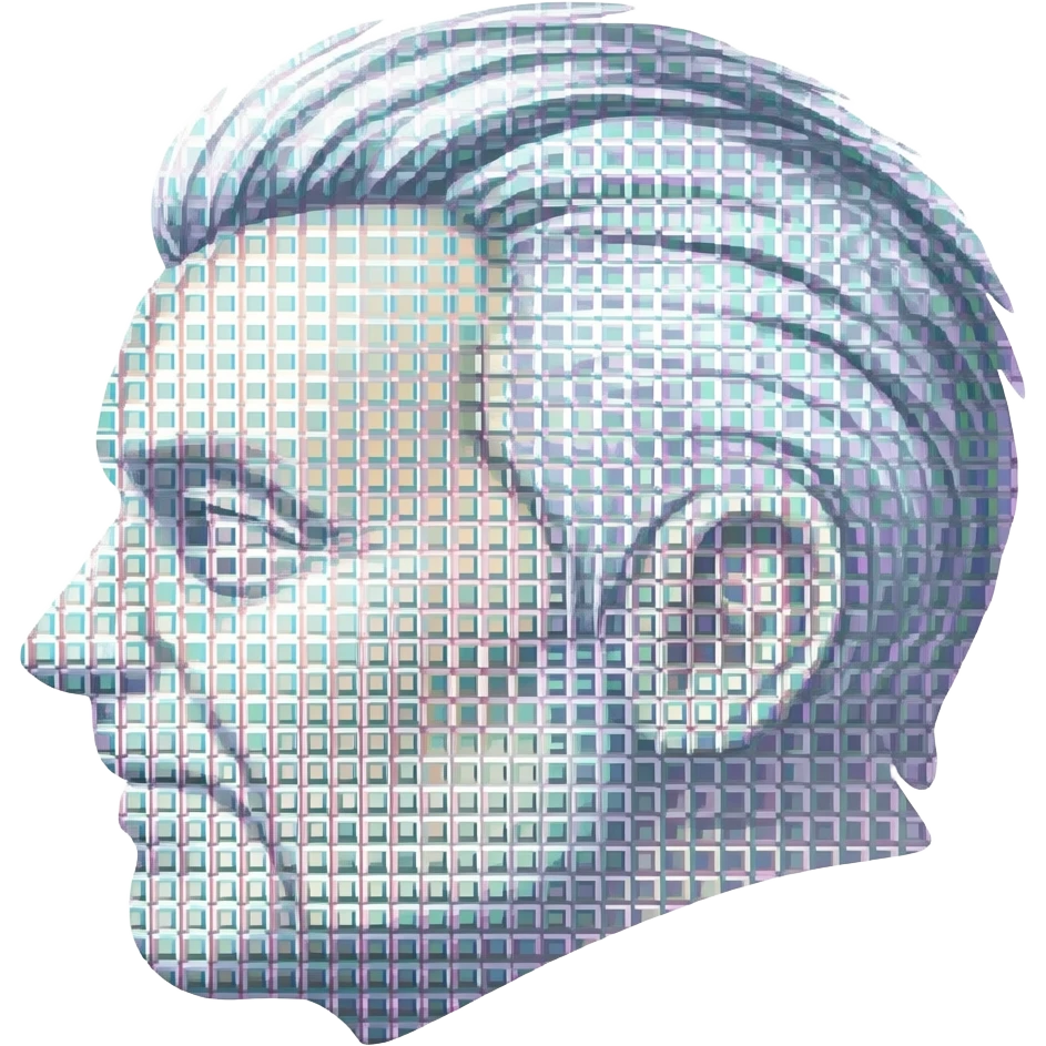 Make something glitchy emoji