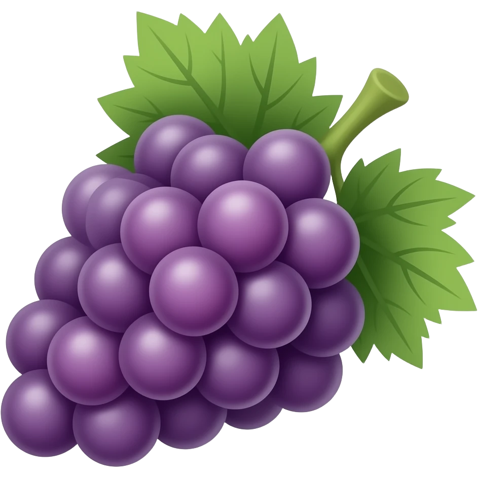 🍇 emoji