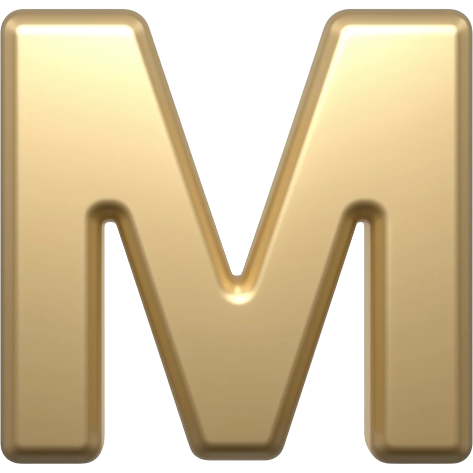 M emoji