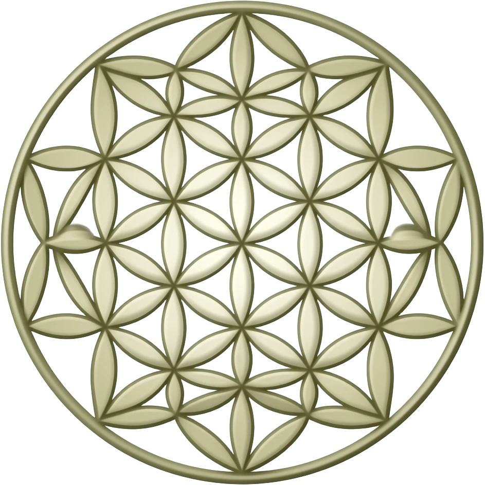 Flower of Life emoji