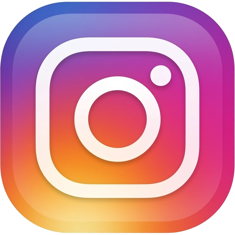 instagram logo emoji