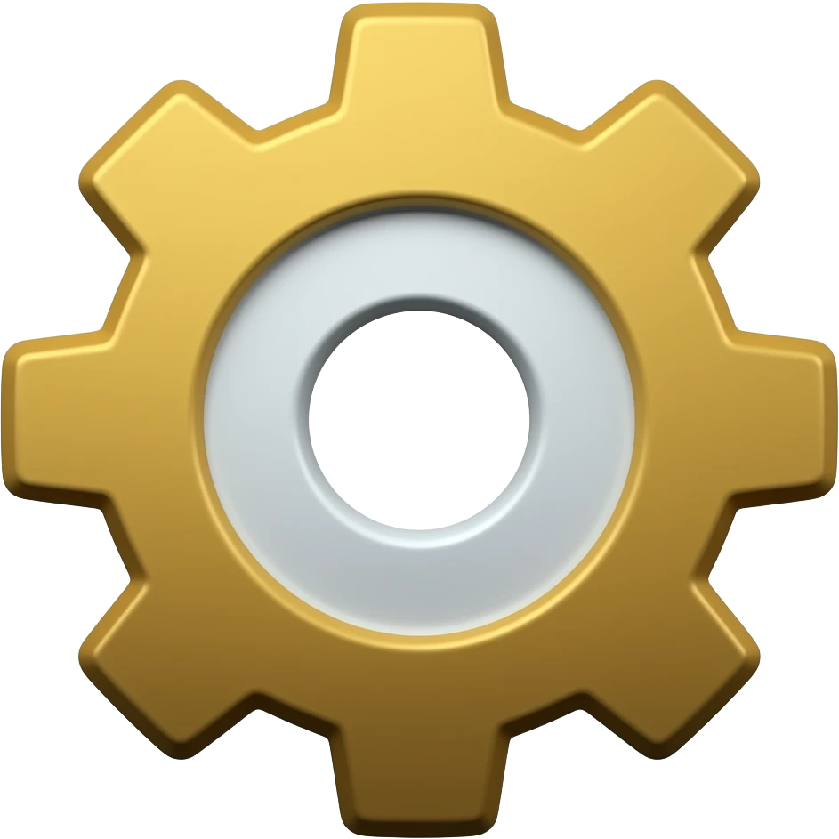 gear emoji