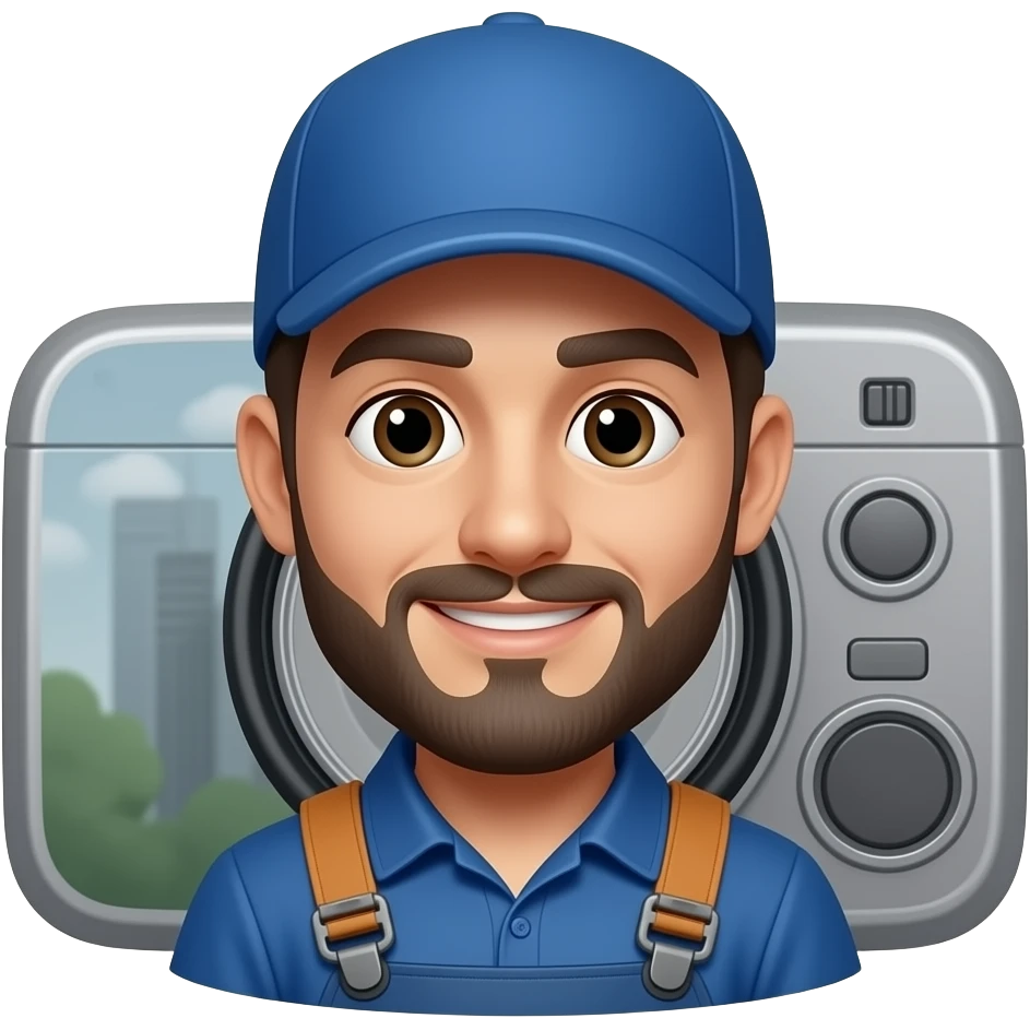 instaldor de camaras emoji
