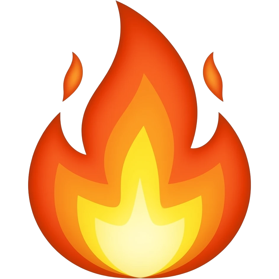 FIRE emoji