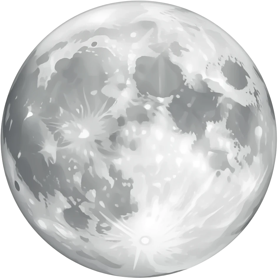 Full Moon emoji