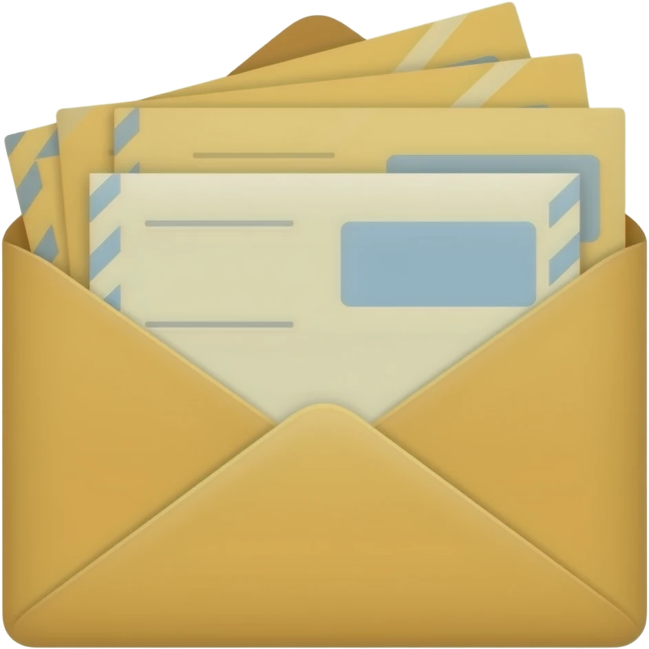 mailings emoji