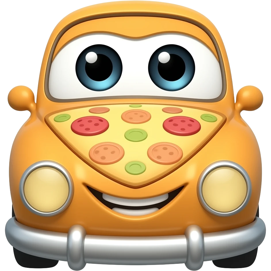 🍕 car emoji