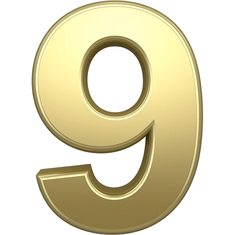 9 emoji
