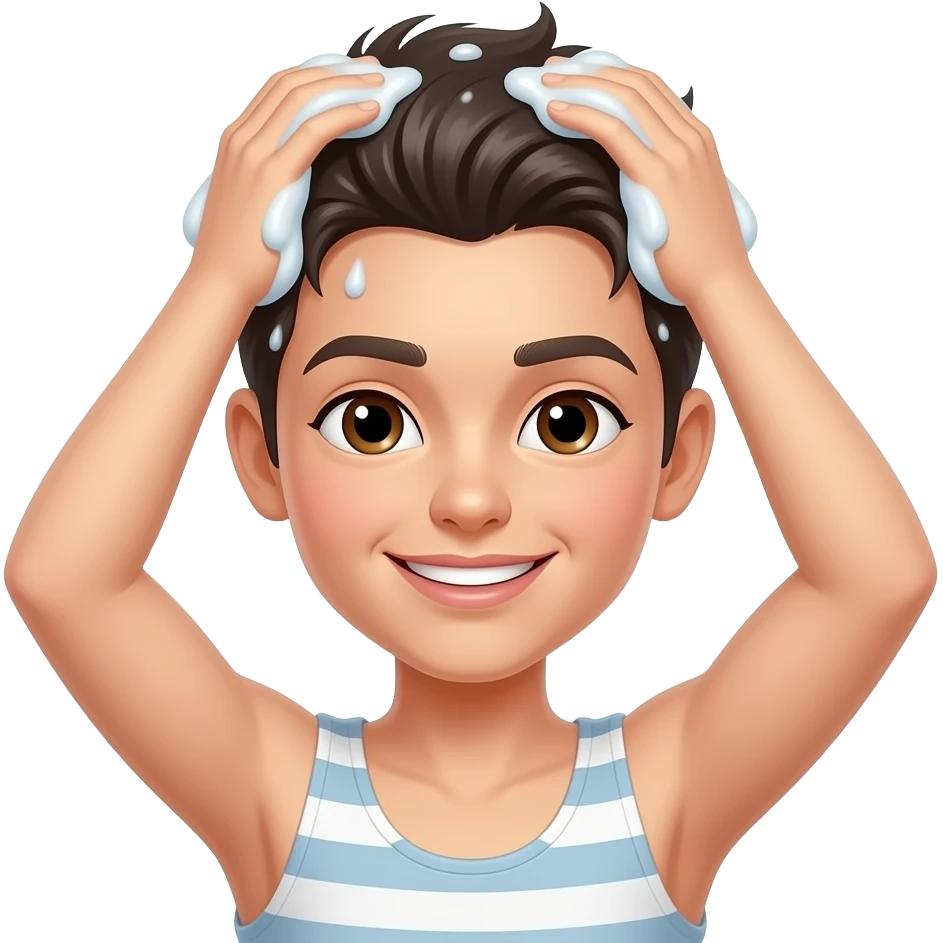 Shampooing emoji