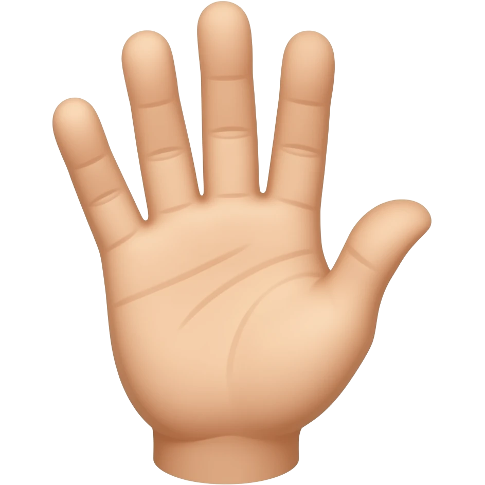 palm emoji