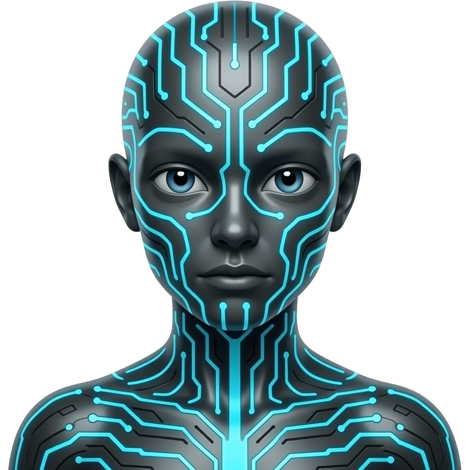 Tech Alien emoji