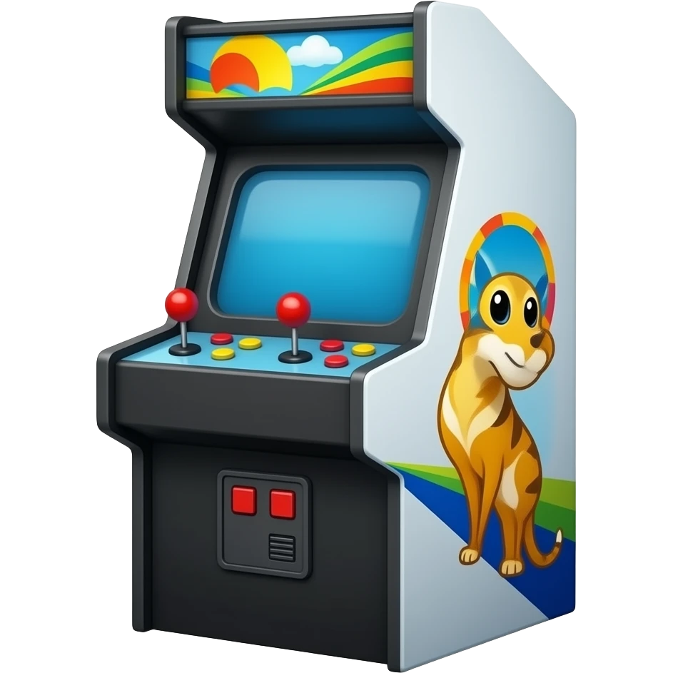 play arcade emoji