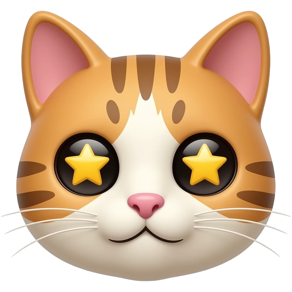 😻⭐️⭐️ emoji
