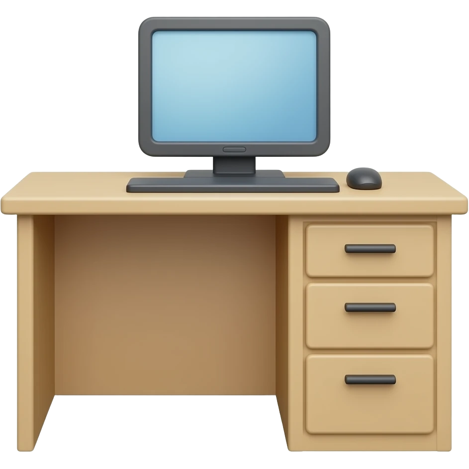 desk emoji