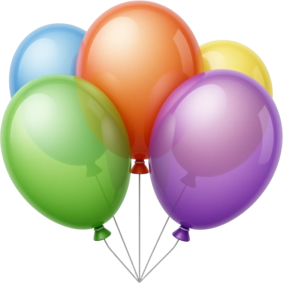 globos emoji