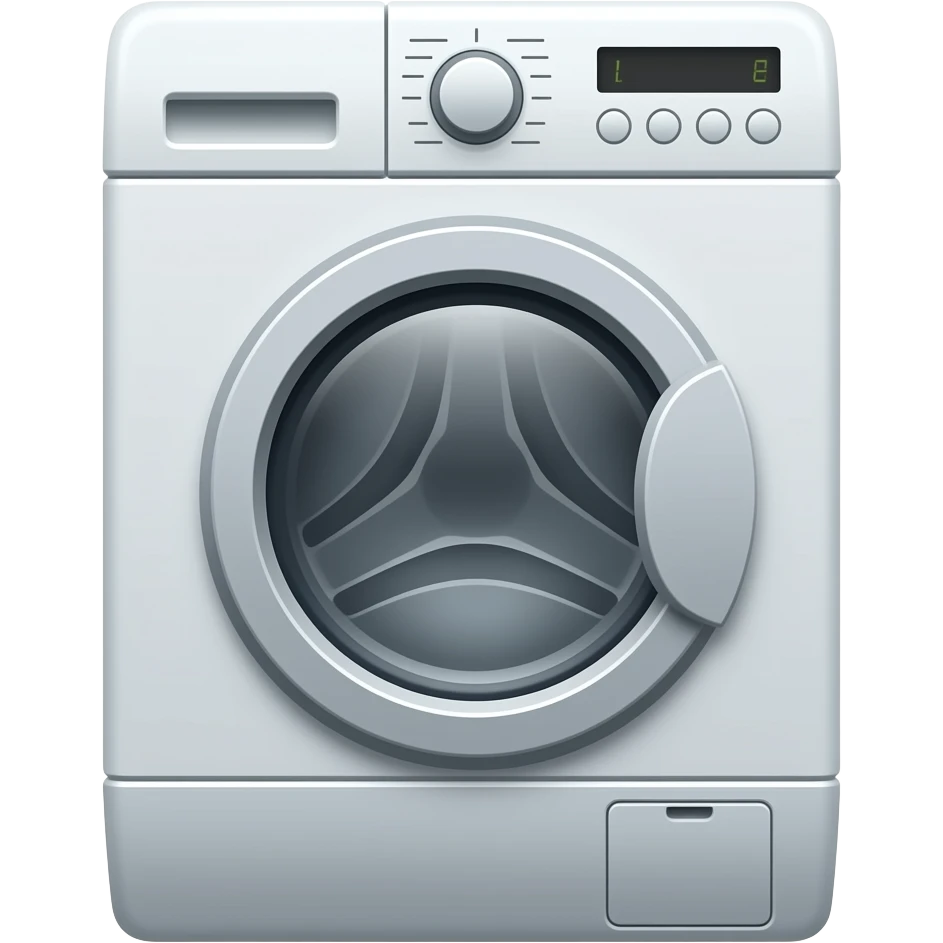 Washing machine emoji