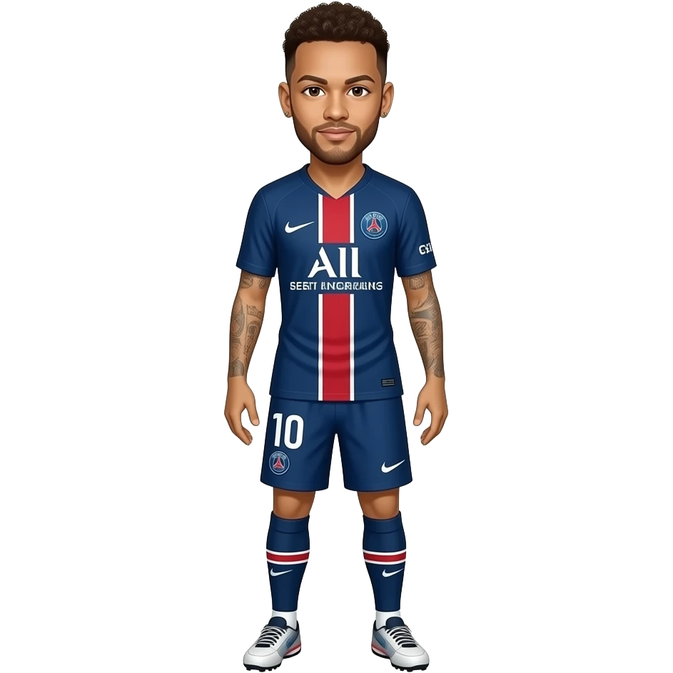 neymar psg emoji