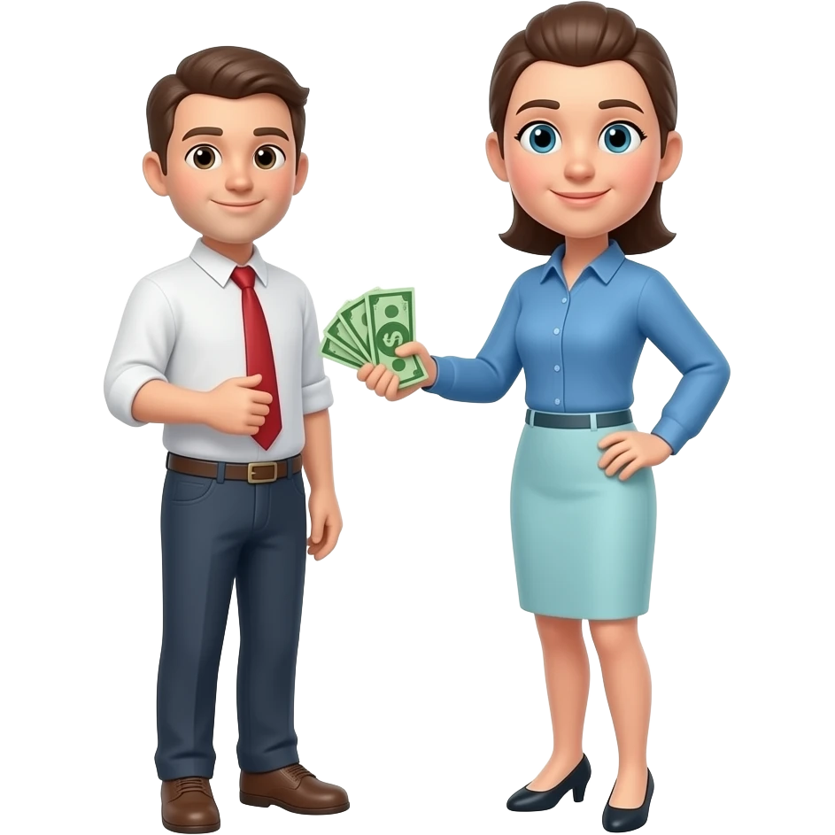 ofrecer dinero emoji