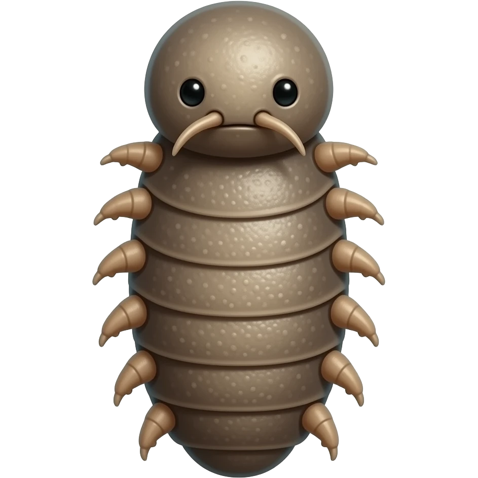 Tardigrade emoji