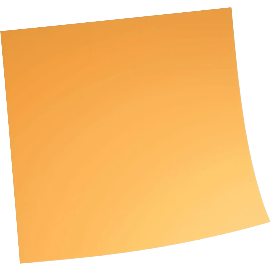 note orange emoji