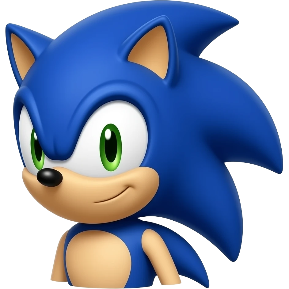 Sonic emoji