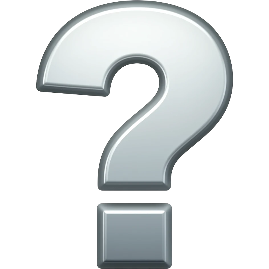 Question emoji