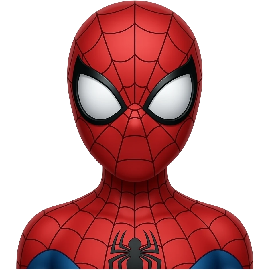 spiderman emoji