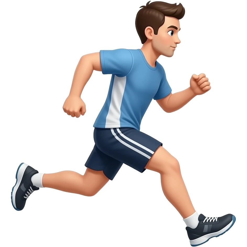 run emoji