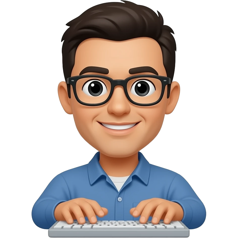 typing emoji