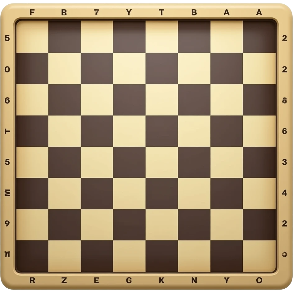 Checkers emoji